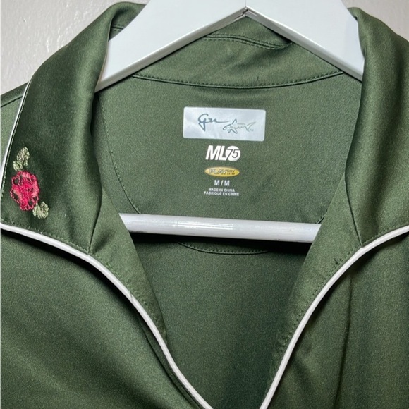 Greg Norman szM Golf tank dark green - Picture 1 of 4